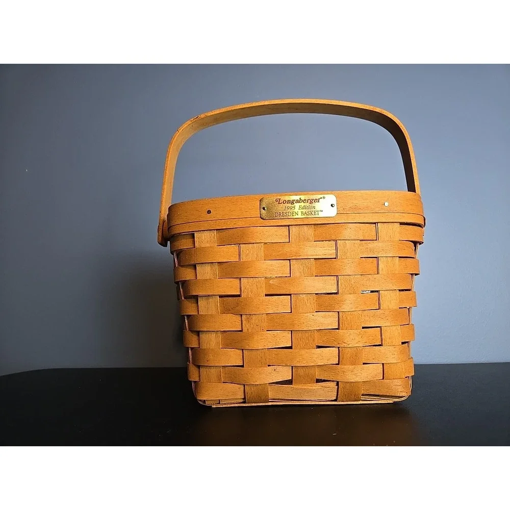 Vintage‎ 1995 Edition Longaberger Dresden Tour Basket 15695